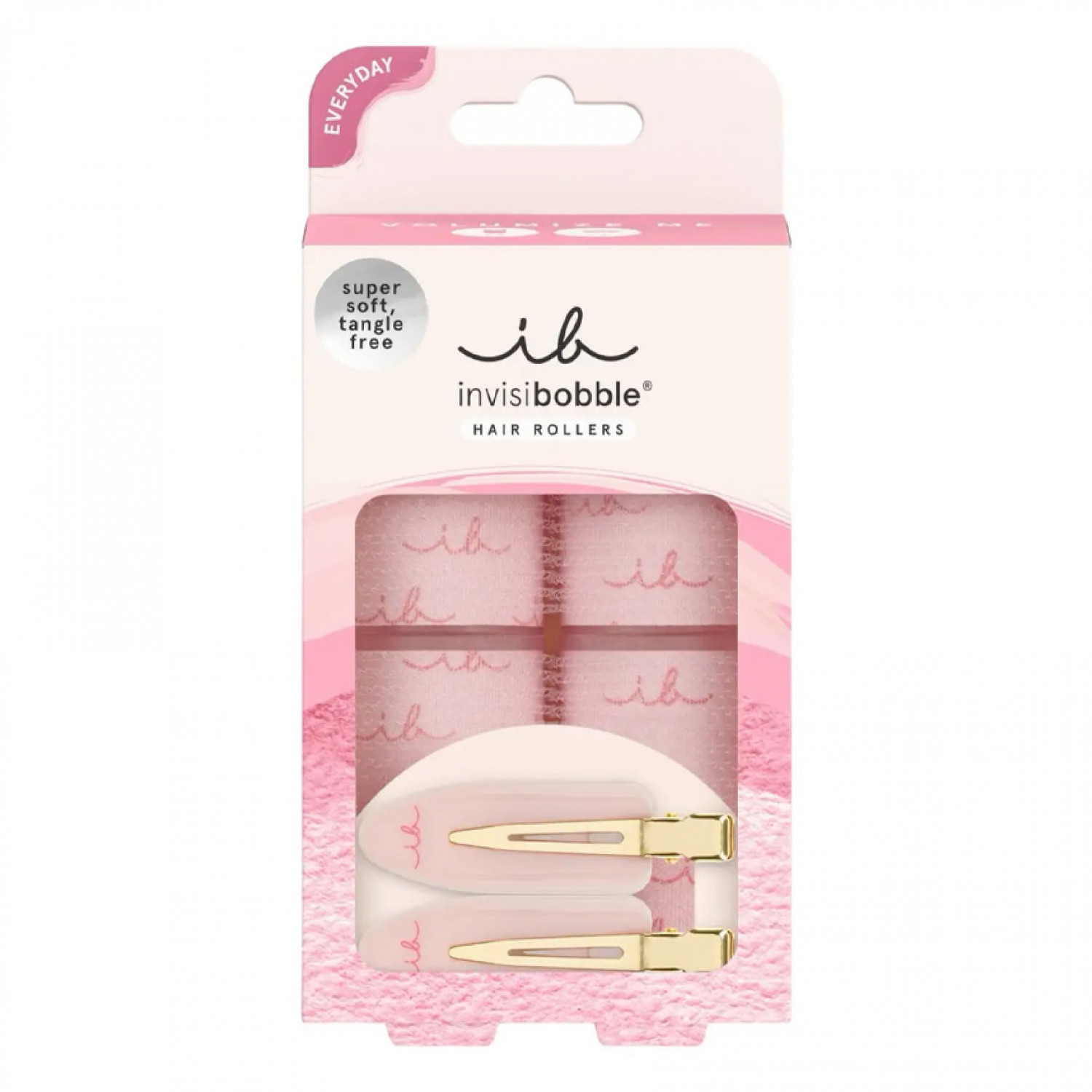Набор для создания объема (4 бигуди и 2 заколки) invisibobble SET Volumize Me 4063528088468