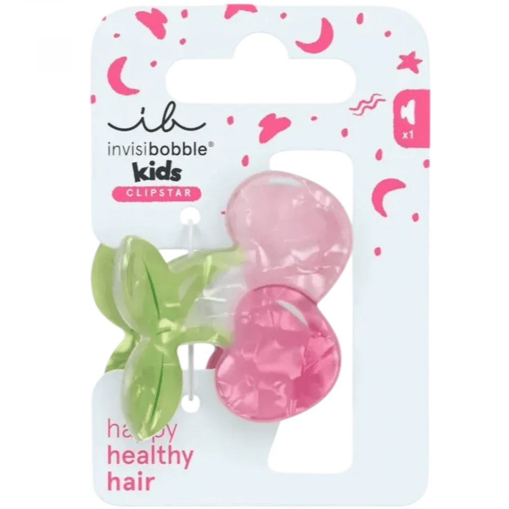 Заколка для волосся invisibobble CLIPSTAR KIDS Cherrylicious