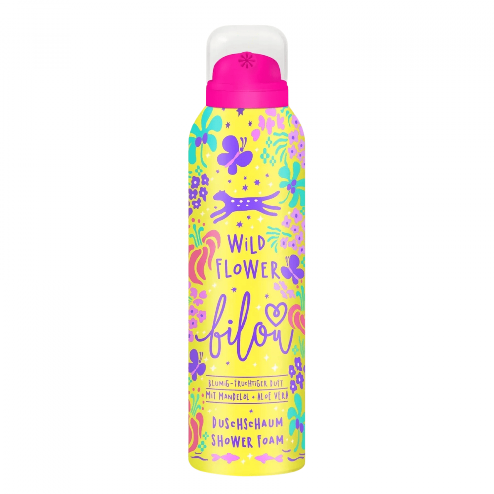 Пінка для душу Bilou Wild Flower 200 мл
