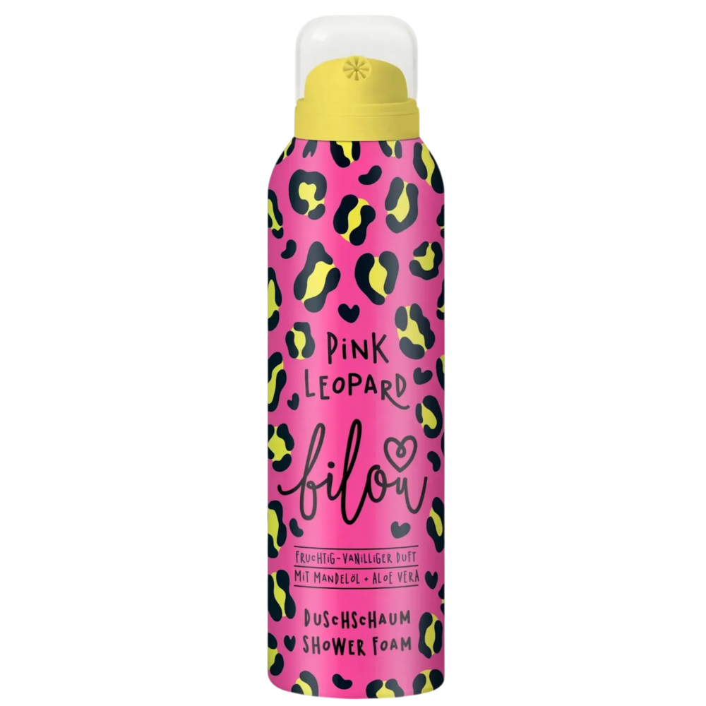 Пінка для душу Bilou Pink Leopard 200 мл