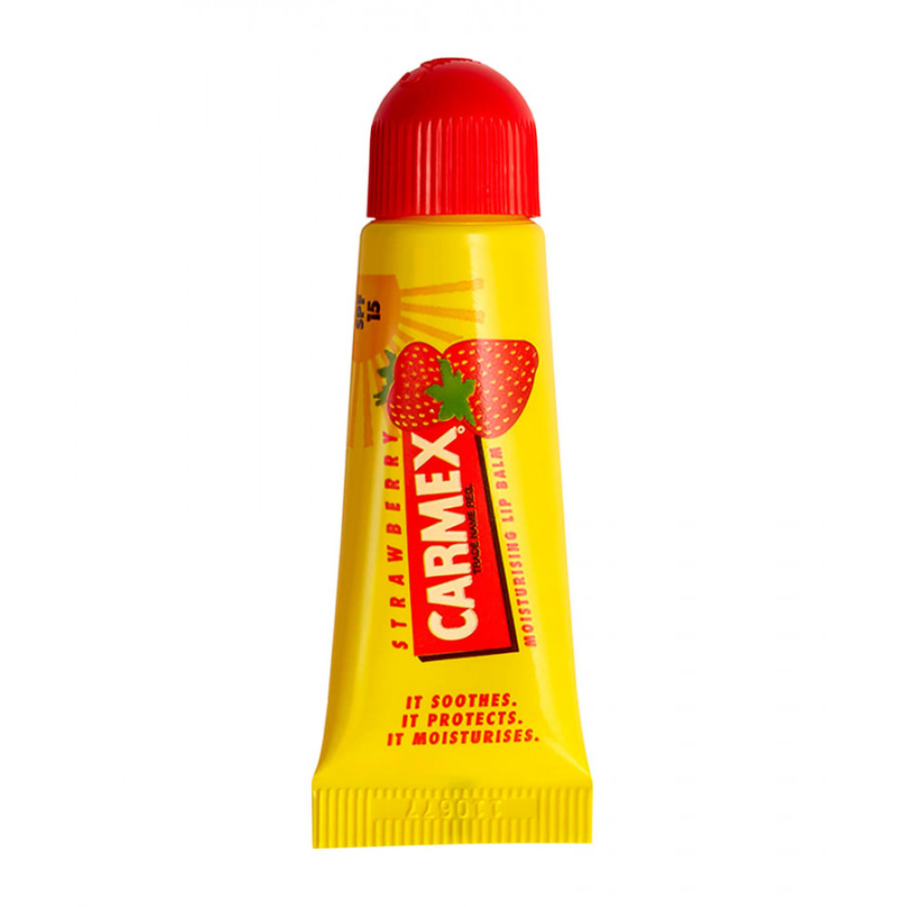 Carmex strawberry tube SPF 15, 10g