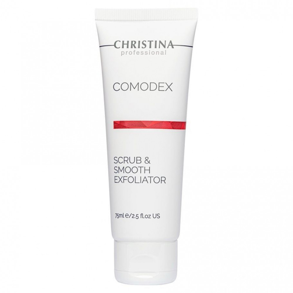 Christina Comodex Scrub&Smooth exfoliator - Вирівнювальний скраб-ексфоліатор, 75 ml