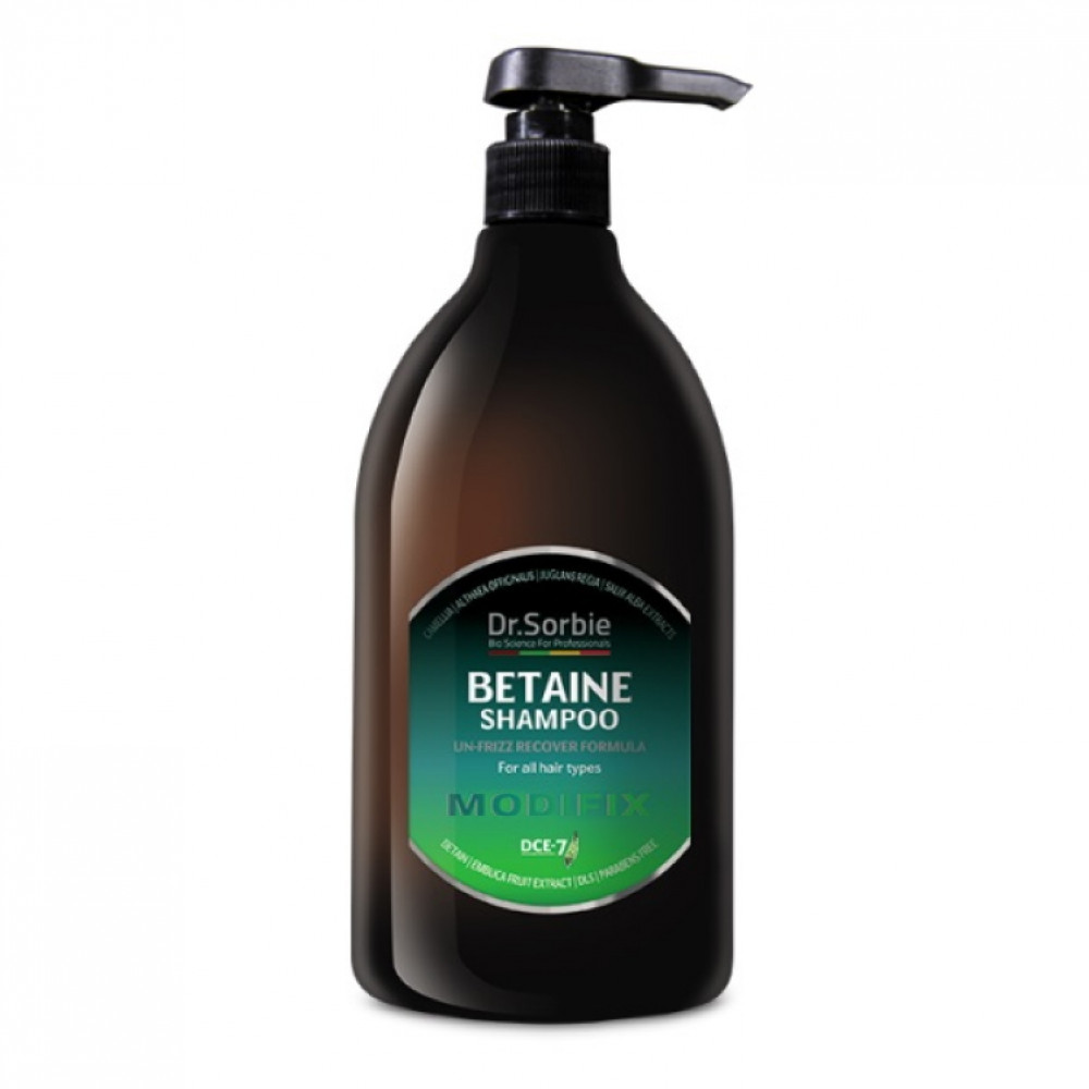 Dr.Ѕогbiе Шампунь ModifiX Betaine Shampoo, 1000 ml