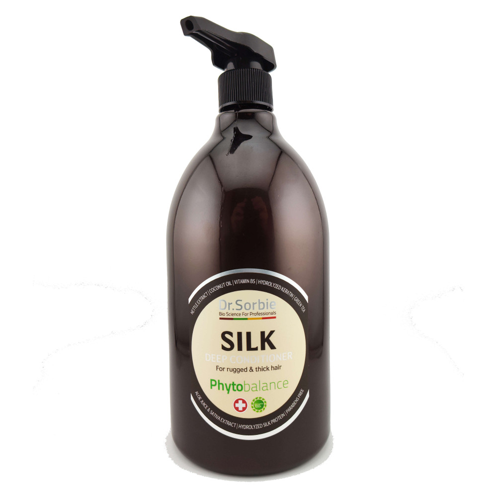 Dr.Sorbie Silk Deep Conditioner Разглаживающий кондиционер,1000 mI