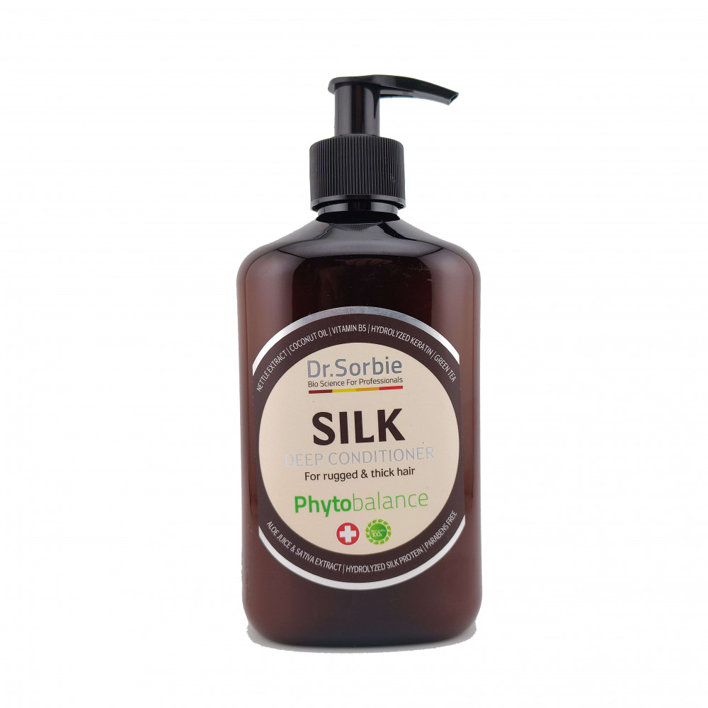 Dr.Sorbie Silk Deep Conditioner Разгладжуючий кондиціонер, 400 mI