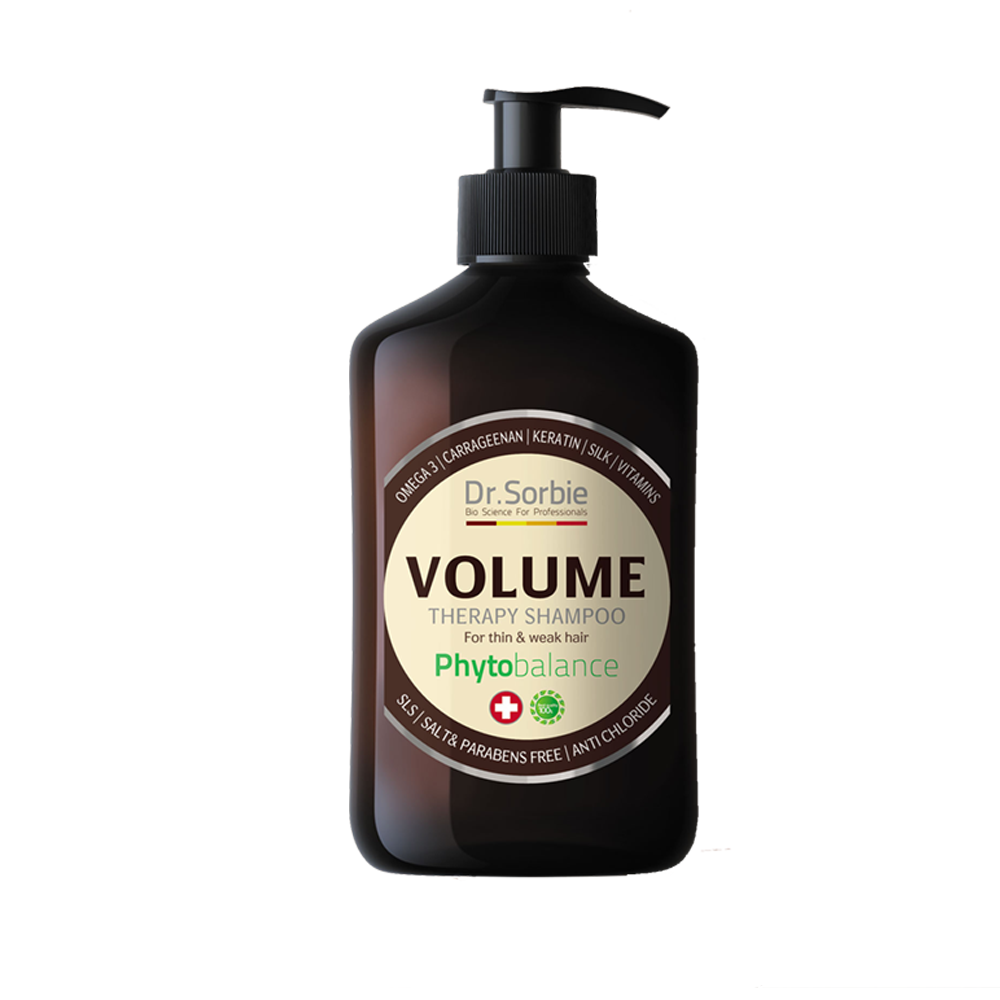 Dr. Sorbie Volume therapy Shampoo Терапевтический шампунь, 400 мл