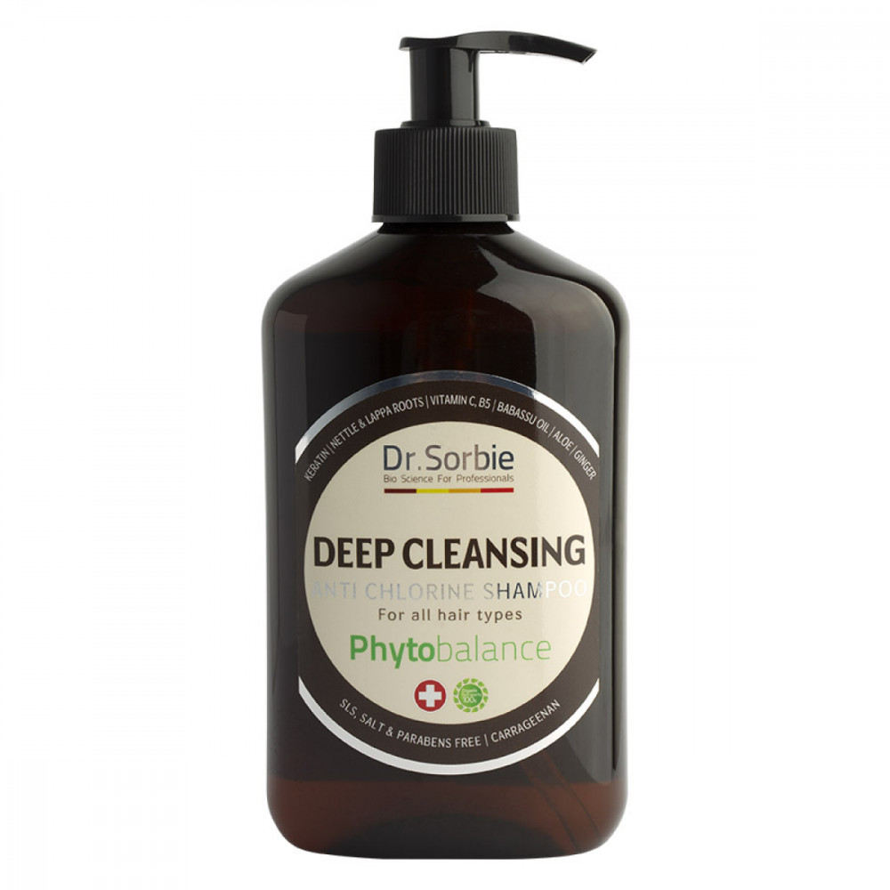 Dr. Sorbie Deep Cleansing Anti Chlorine shampoo Глубоко очищающий шампунь