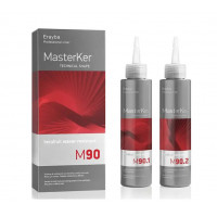 ERAYBA M90 Набор для создания четких локонов Kerafruit Waver Resistant (лосьон 150мл + нейтр.150мл)