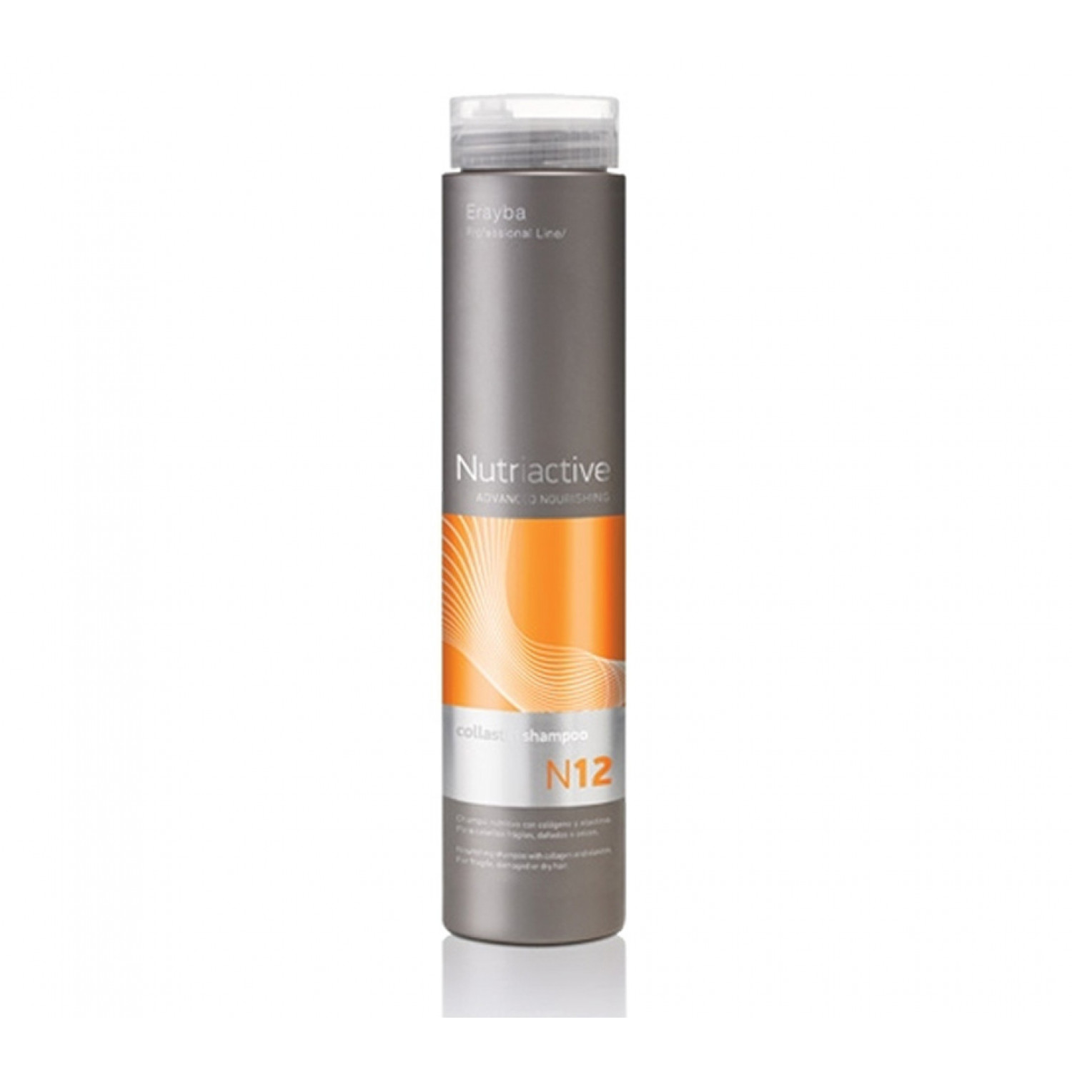 ERAYBA NC12 Шампунь с коллагеном и эластином Collastin shampoo, 250 ml НФ-00026917