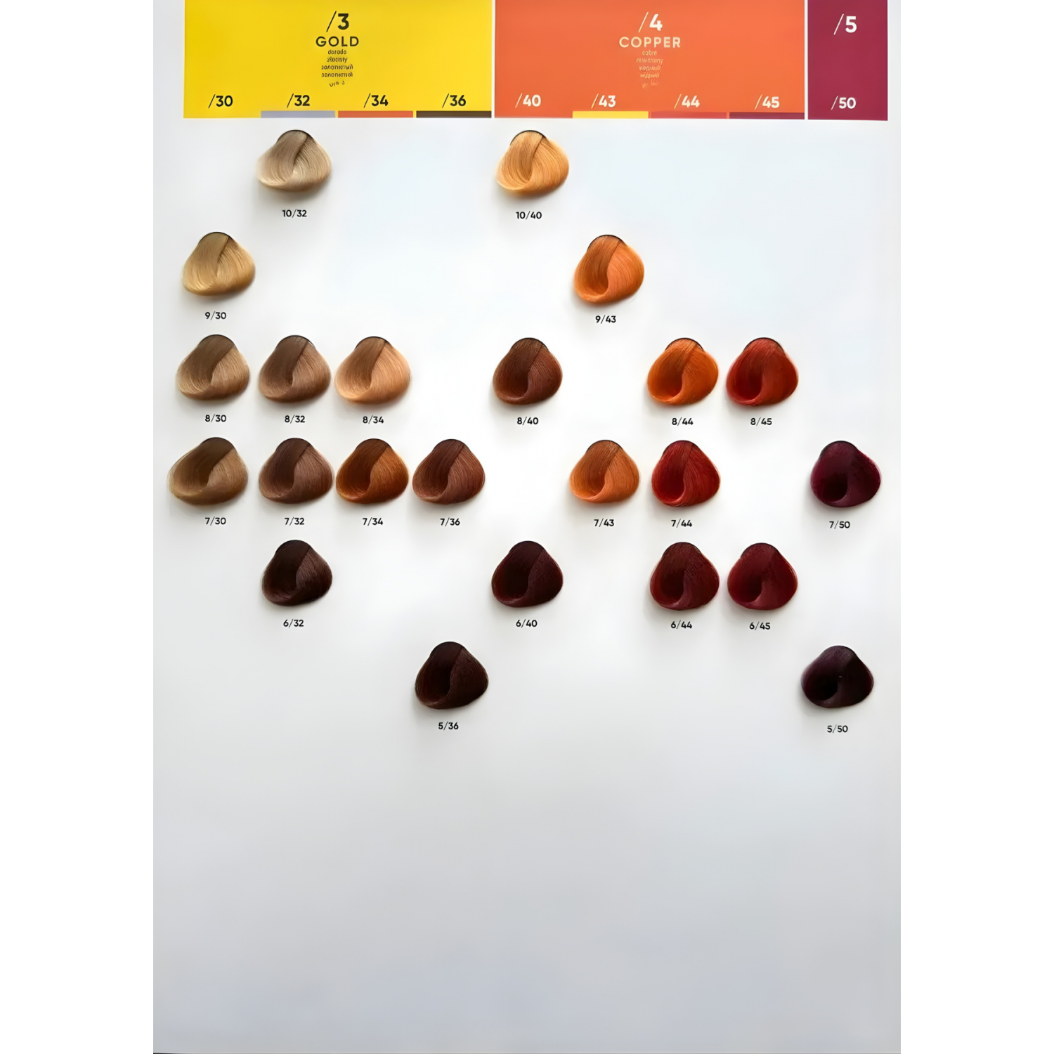 Erayba Gamma Hair Color Cream 10/02 натур ирис, 100 ml НФ-00029614