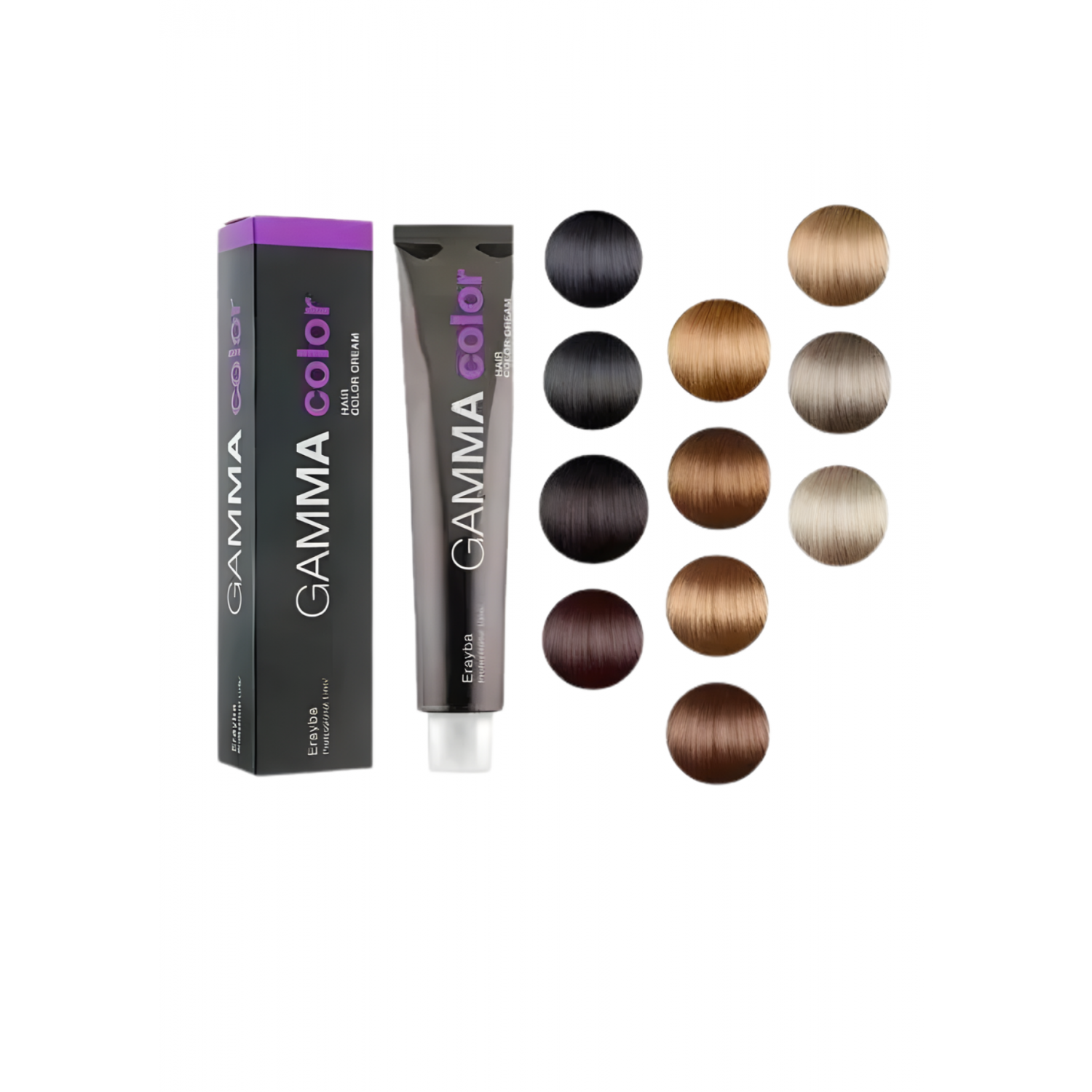 Erayba Gamma Hair Color Cream 10/40 медный очень светло-русый, 100 ml НФ-00029615