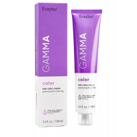 Erayba Gamma Hair Color Cream 5/00 светло-коричневый, 100 ml