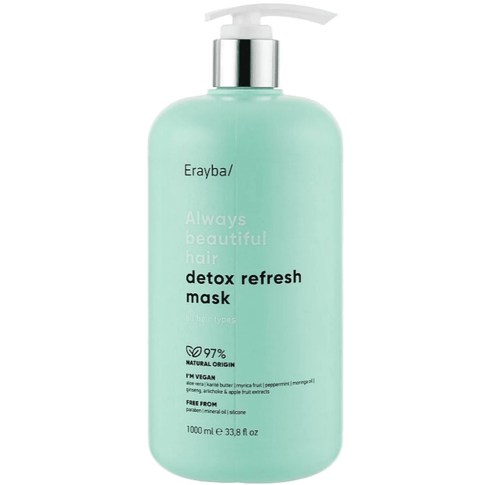 Erayba Маска для всіх типів волосся Erayba ABH Detox Refresh Mask, 1000 ml