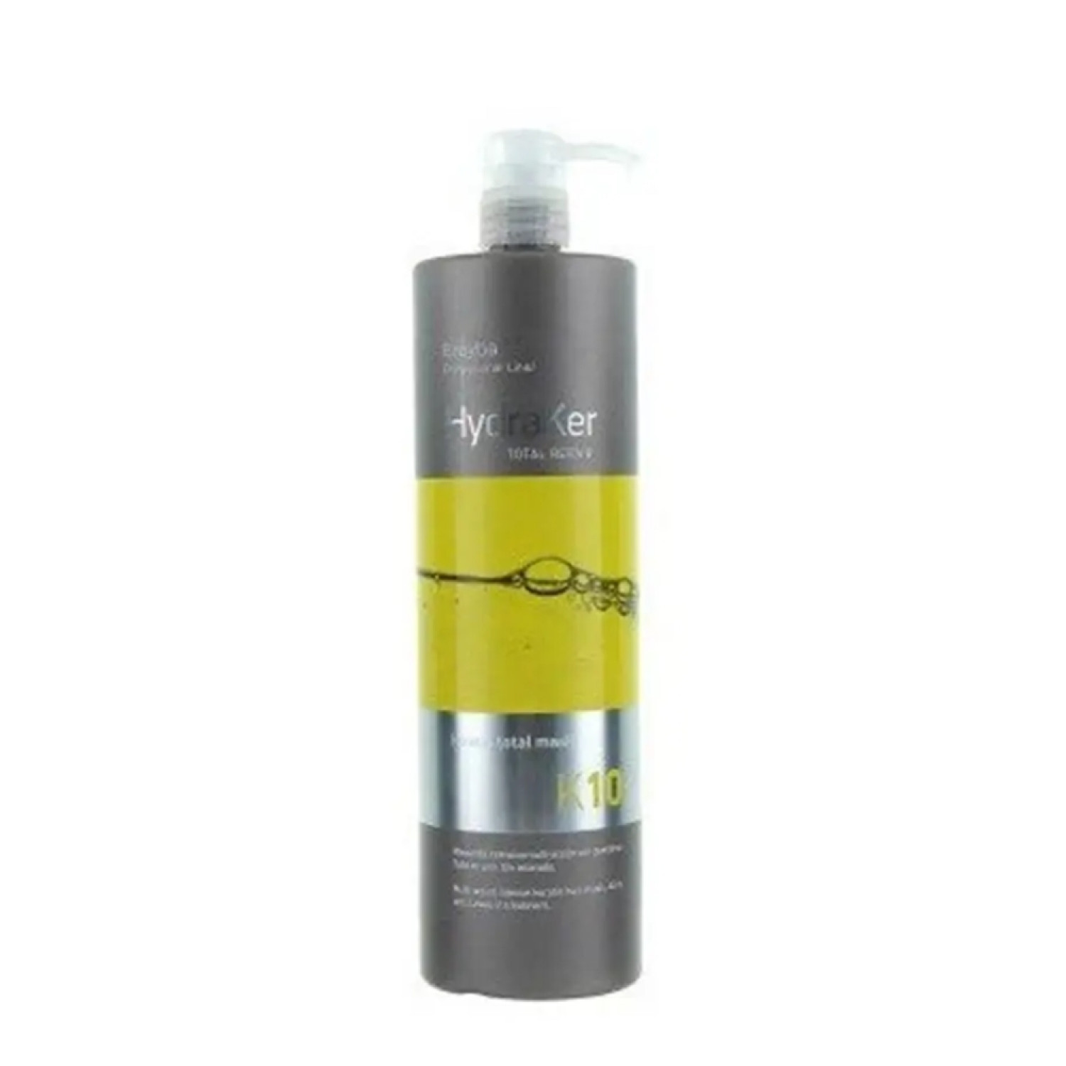 Маска с кератином, аргановым маслом и пантенолом - ERAYBA HydraKer K10 Keratin Total Mask, 1000 ml НФ-00024114