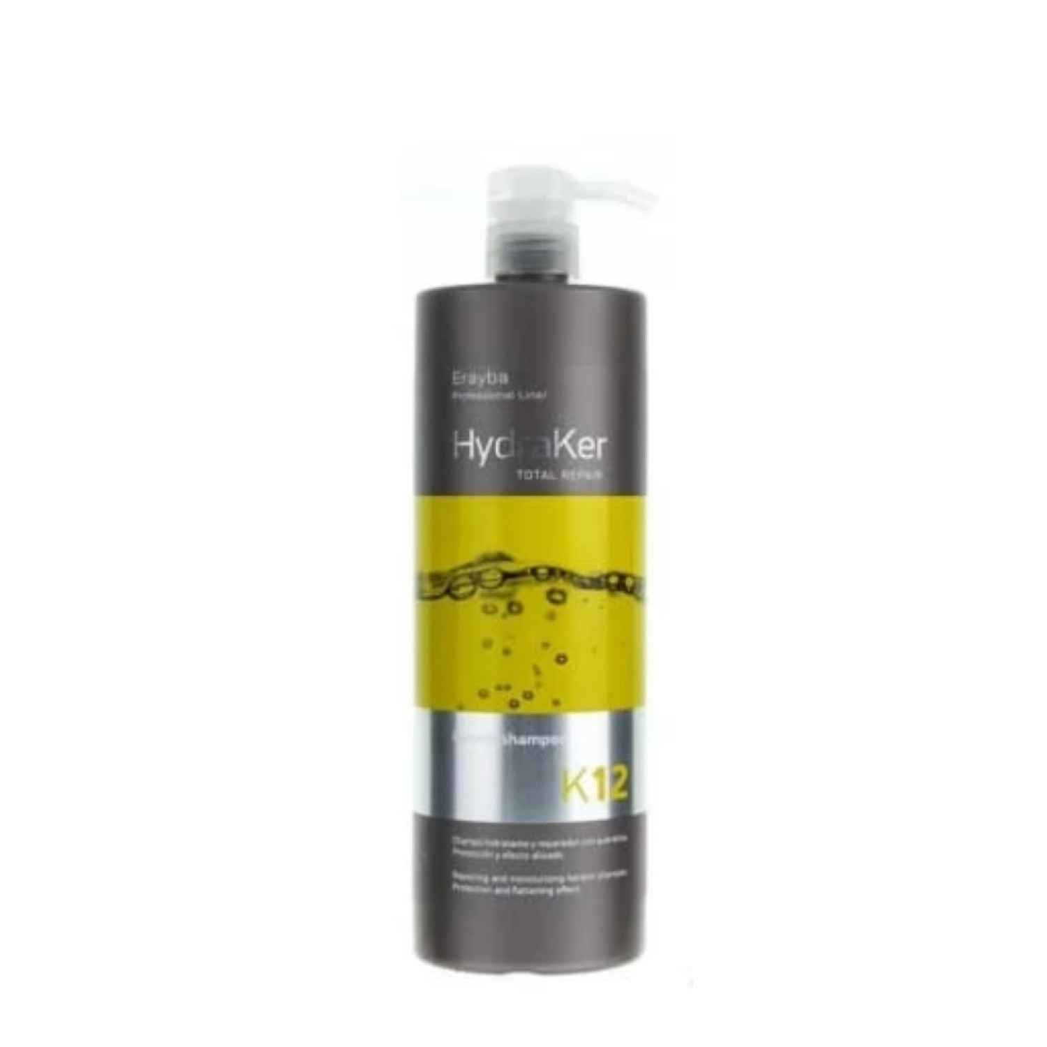 Шампунь с кератином - Erayba HydraKer K12 Keratin Shampoo 1000 мл НФ-00024119