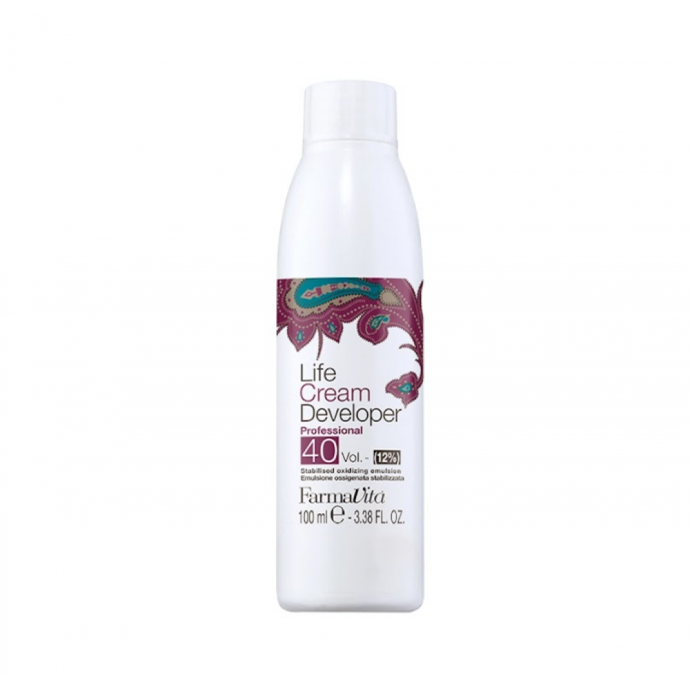 FARMAVITA Life Color Plus Эмульсия 12% CREAM DEVELOP (40 VOL.) 100ml