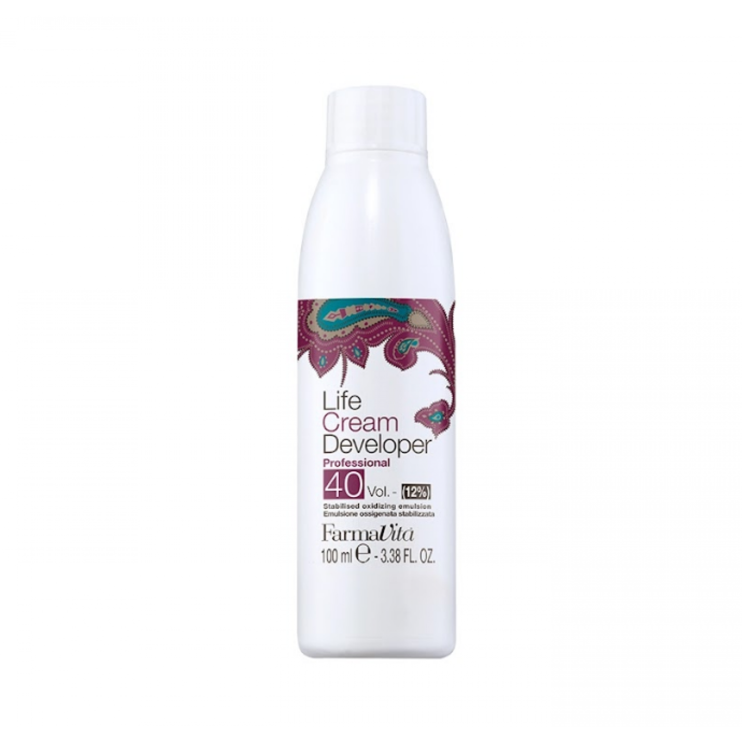 FARMAVITA Life Color Plus Эмульсия 12% CREAM DEVELOP (40 VOL.) 100ml НФ-00028930