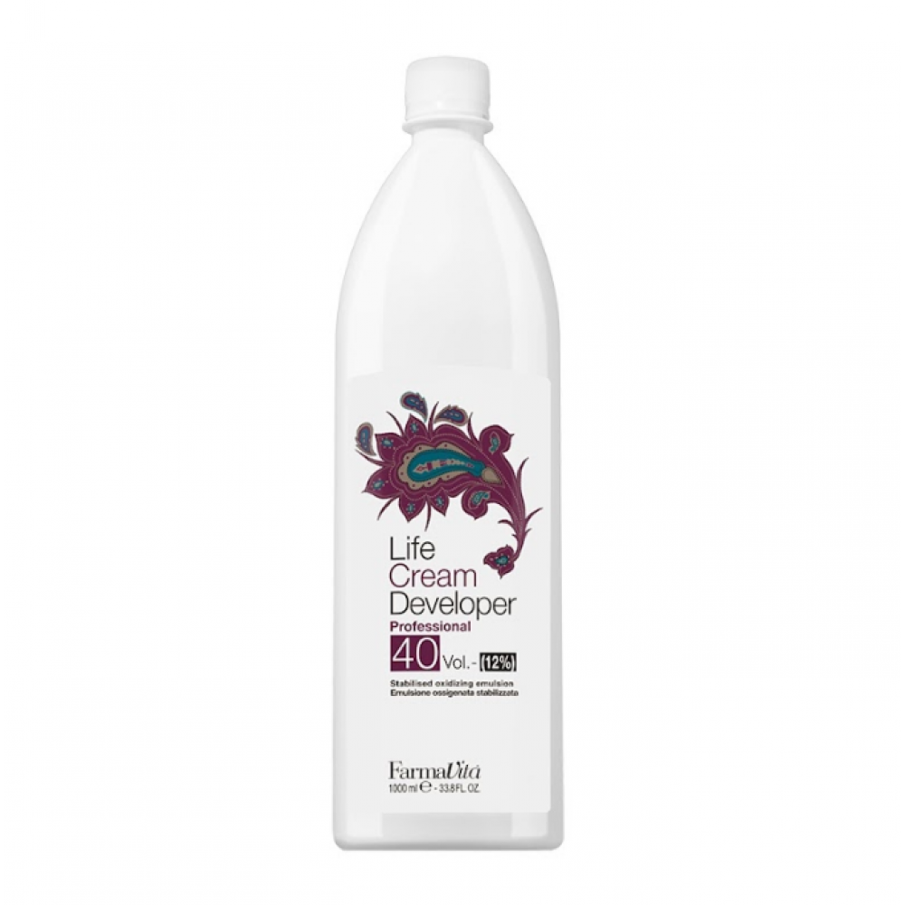 FARMAVITA Life Color Plus Эмульсия 12% CREAM DEVELOP (40 VOL.) 1L