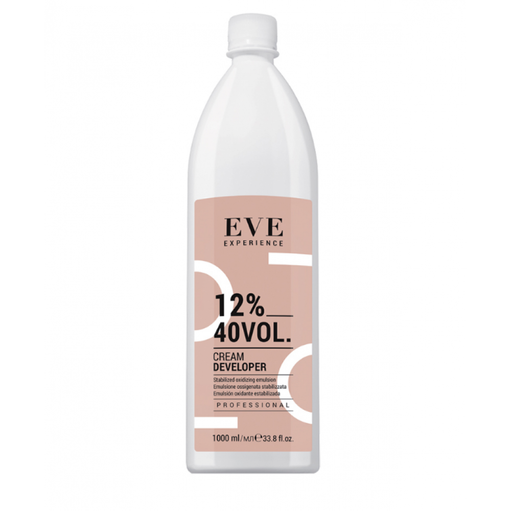FARMAVITA EVE Experience cream developer Эмульсия 12% CREAM DEVELOPER (40 VOL.) EVE Experience 1L