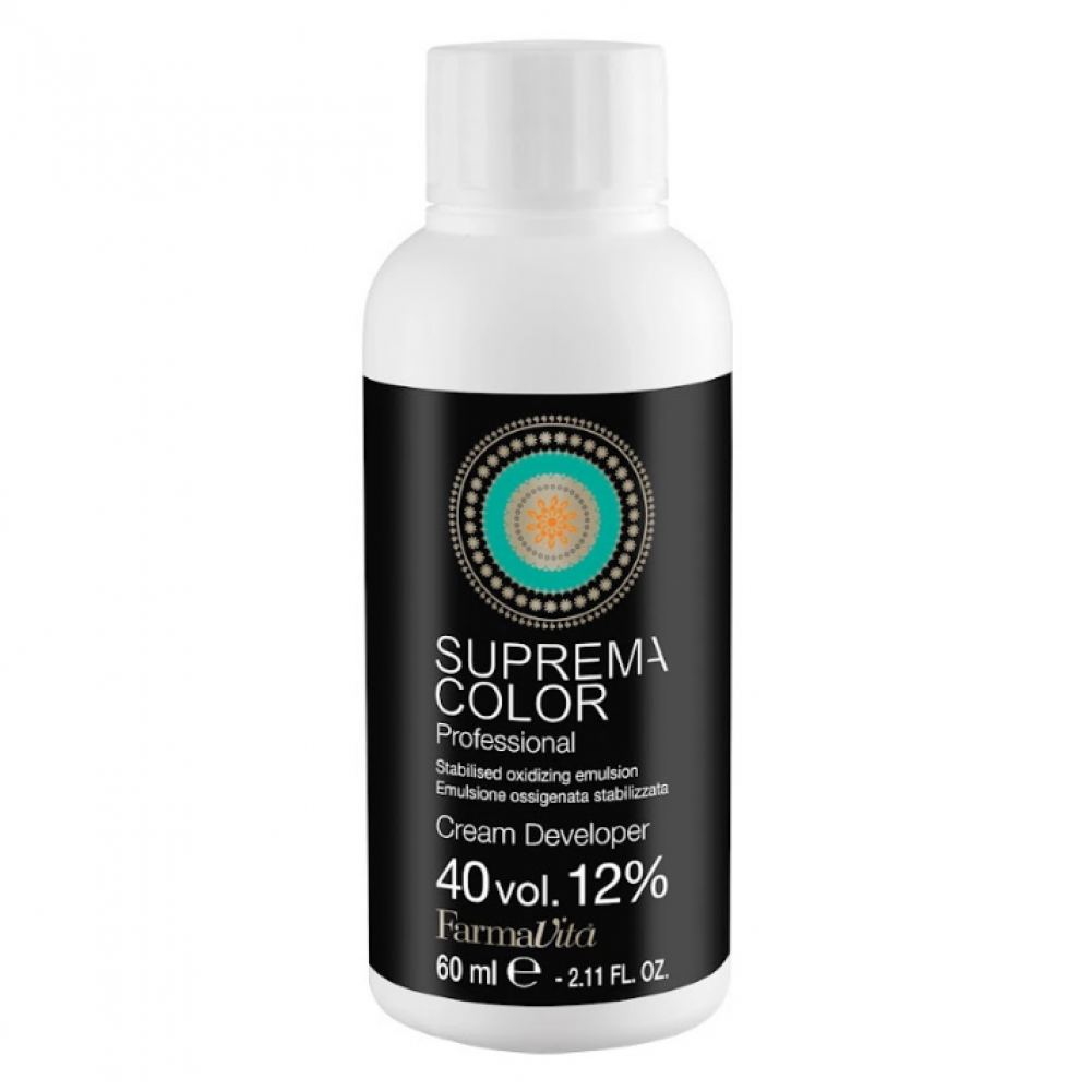 FARMAVITA Эмульсия 12% SUPREMA COLOR CR. DEVELOPER (40 VOL.) 60 мл