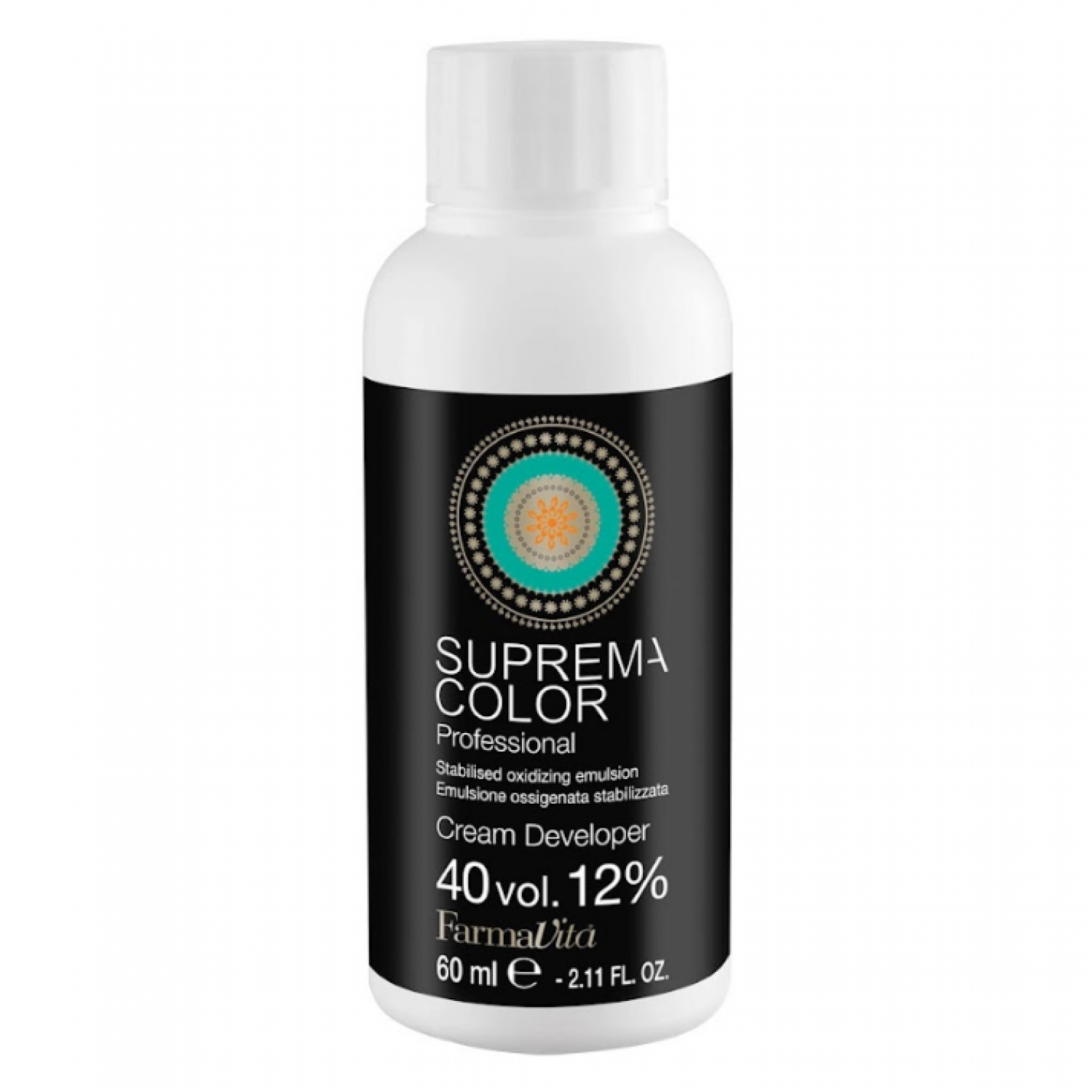 FARMAVITA Эмульсия 12% SUPREMA COLOR CR. DEVELOPER (40 VOL.) 60 мл НФ-00028934