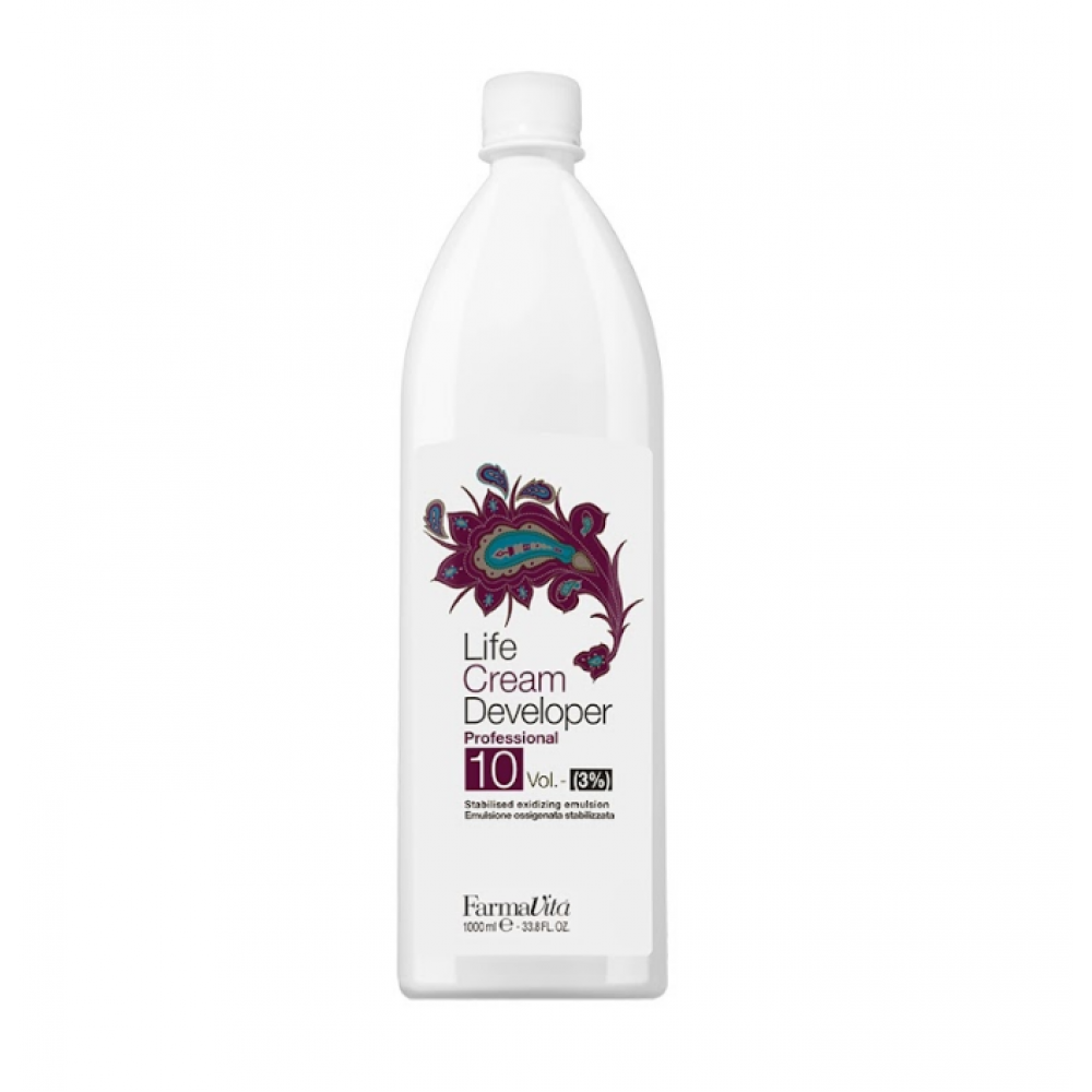 FARMAVITA Life Color Plus Эмульсия 3% CREAM DEVELOPER (10 VOL.) 1L