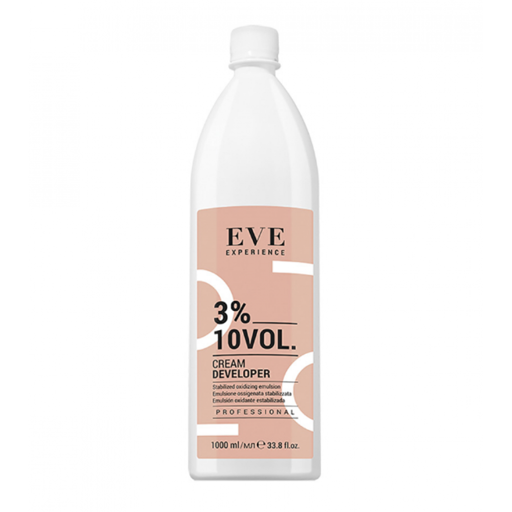 FARMAVITA EVE Experience cream developer Эмульсия 3% CREAM DEVELOPER (30 VOL.) EVE Experience 1L
