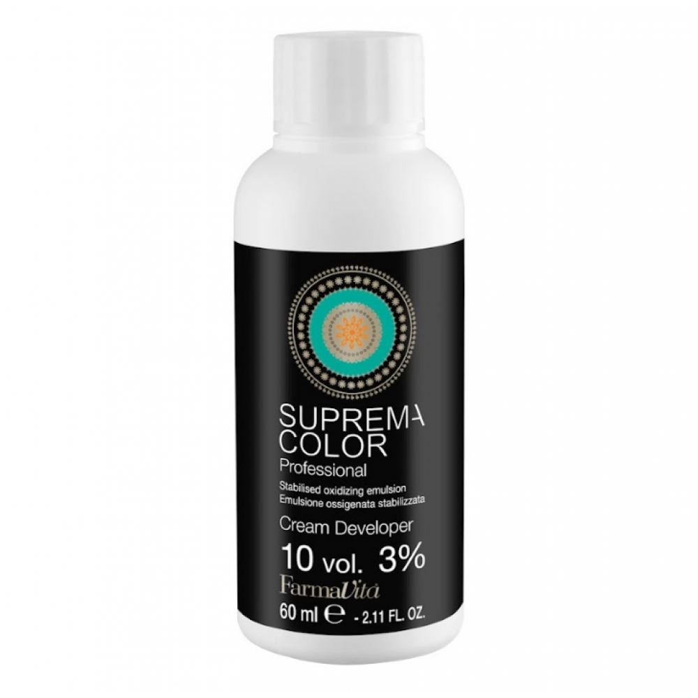 FARMAVITA Эмульсия 3% SUPREMA COLOR CR. DEVELOPER (10 VOL.) 60ml