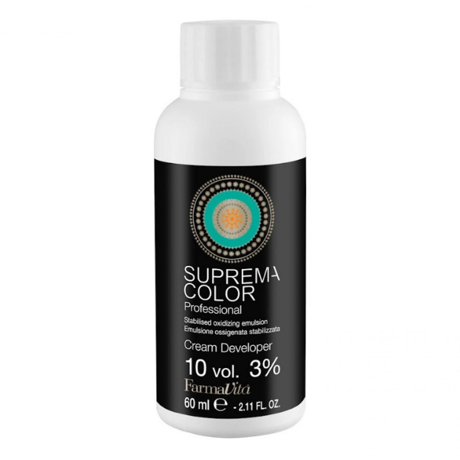 FARMAVITA Эмульсия 3% SUPREMA COLOR CR. DEVELOPER (10 VOL.) 60ml НФ-00028931