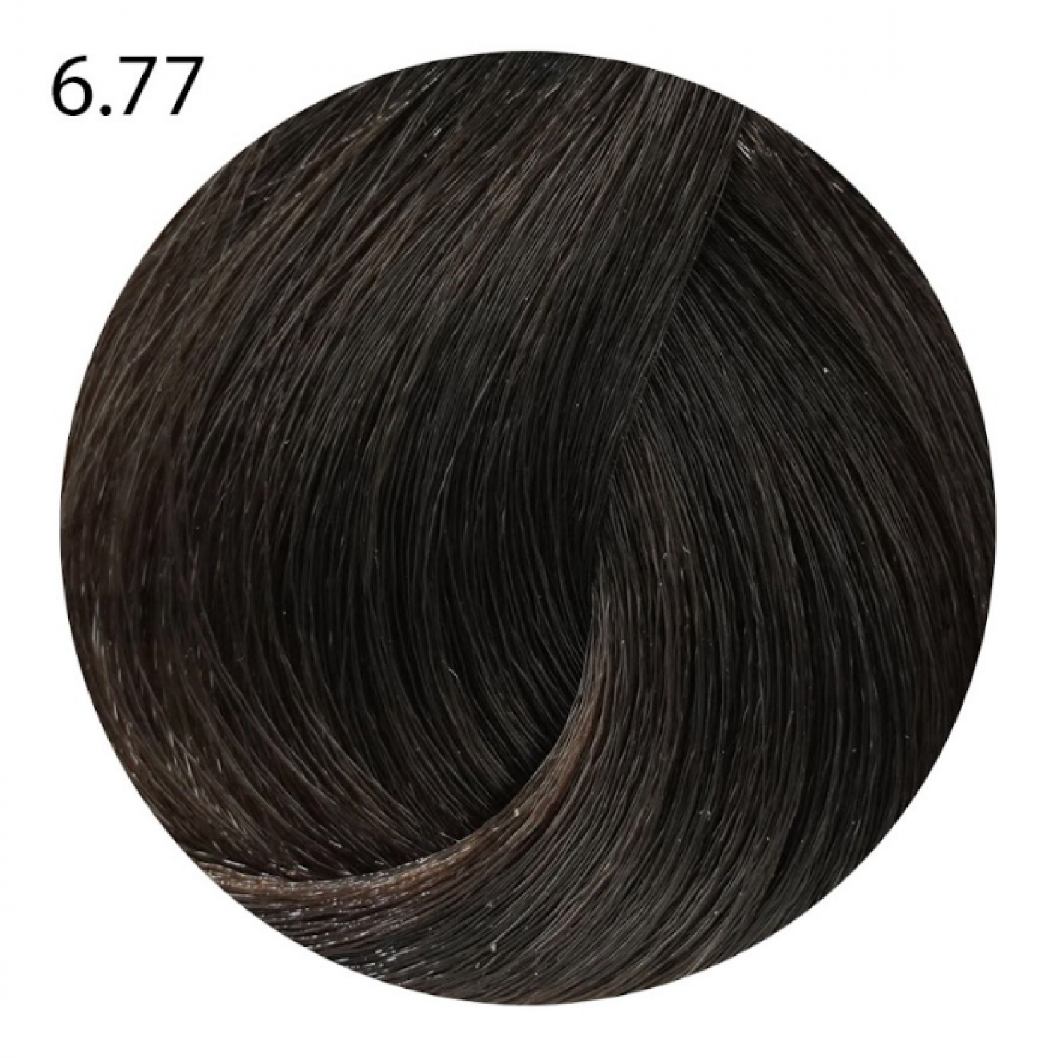 FarmaVita Life Color Plus краска для волос с экстрактом Бразильского ореха 6.77 темный блондин коричневый кашемир интенсивный 100 мл 8022033008060