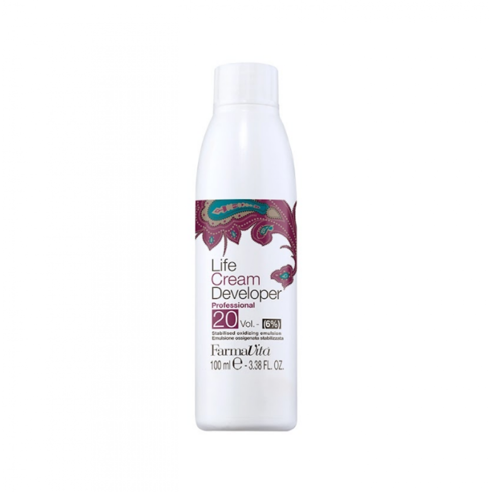 FARMAVITA Life Color Plus Эмульсия 6% CREAM DEVELOPER (20 VOL.) 100мл