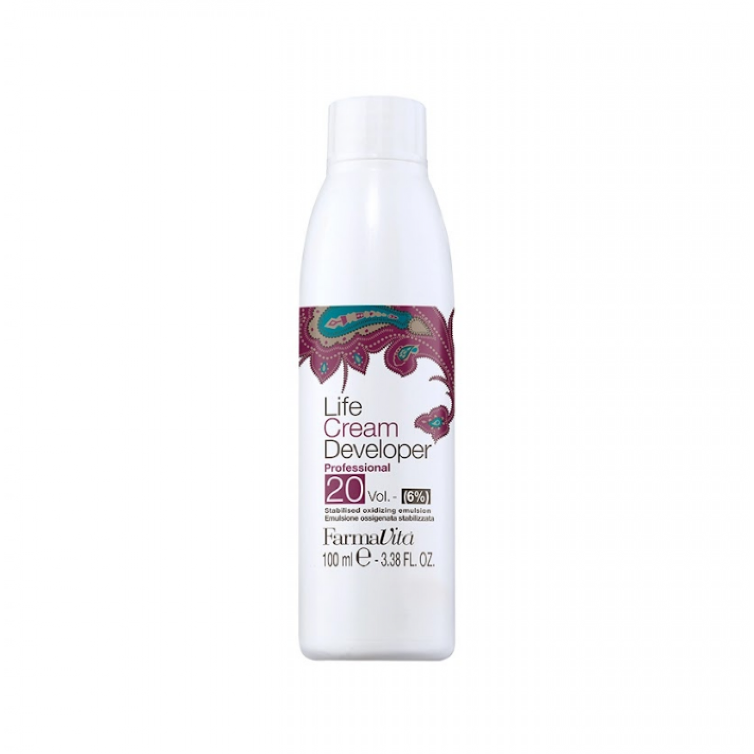 FARMAVITA Life Color Plus Эмульсия 6% CREAM DEVELOPER (20 VOL.) 100мл НФ-00028928