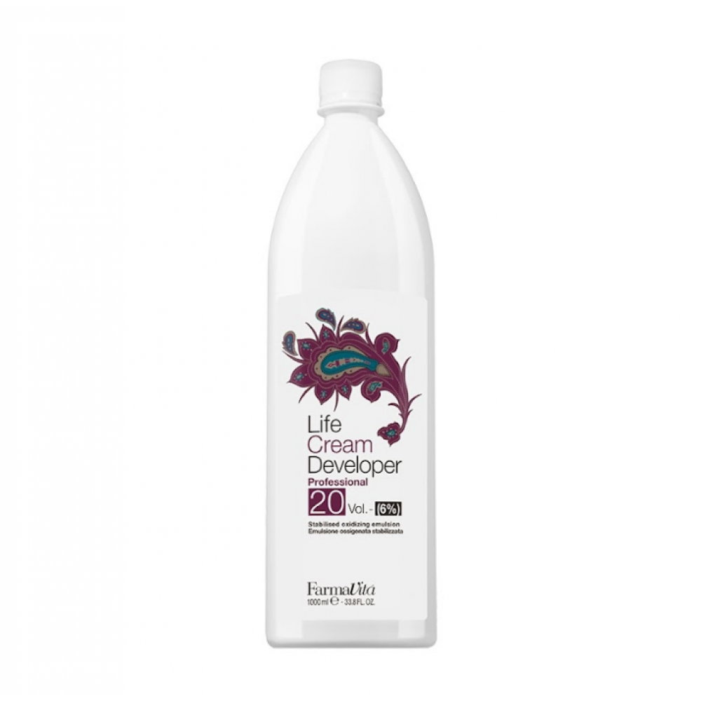 FARMAVITA Life Color Plus Эмульсия 6% CREAM DEVELOPER (20 VOL.)1 L