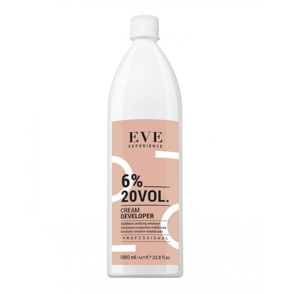 FARMAVITA EVE Experience cream developer Эмульсия 6% CREAM DEVELOPER (20 VOL.) EVE Experience 1L