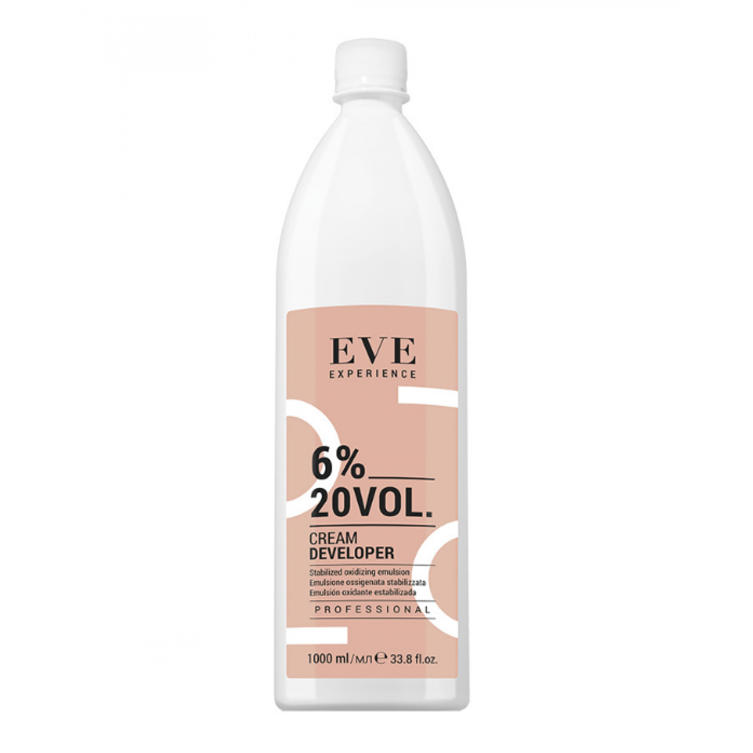 FARMAVITA EVE Experience cream developer Эмульсия 6% CREAM DEVELOPER (20 VOL.) EVE Experience 1L НФ-00028925