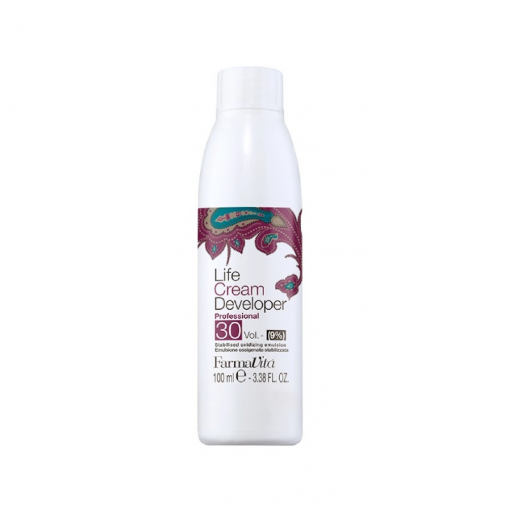 FARMAVITA Life Color Plus Эмульсия 9% CREAM DEVELOPER (30 VOL.) 100ml