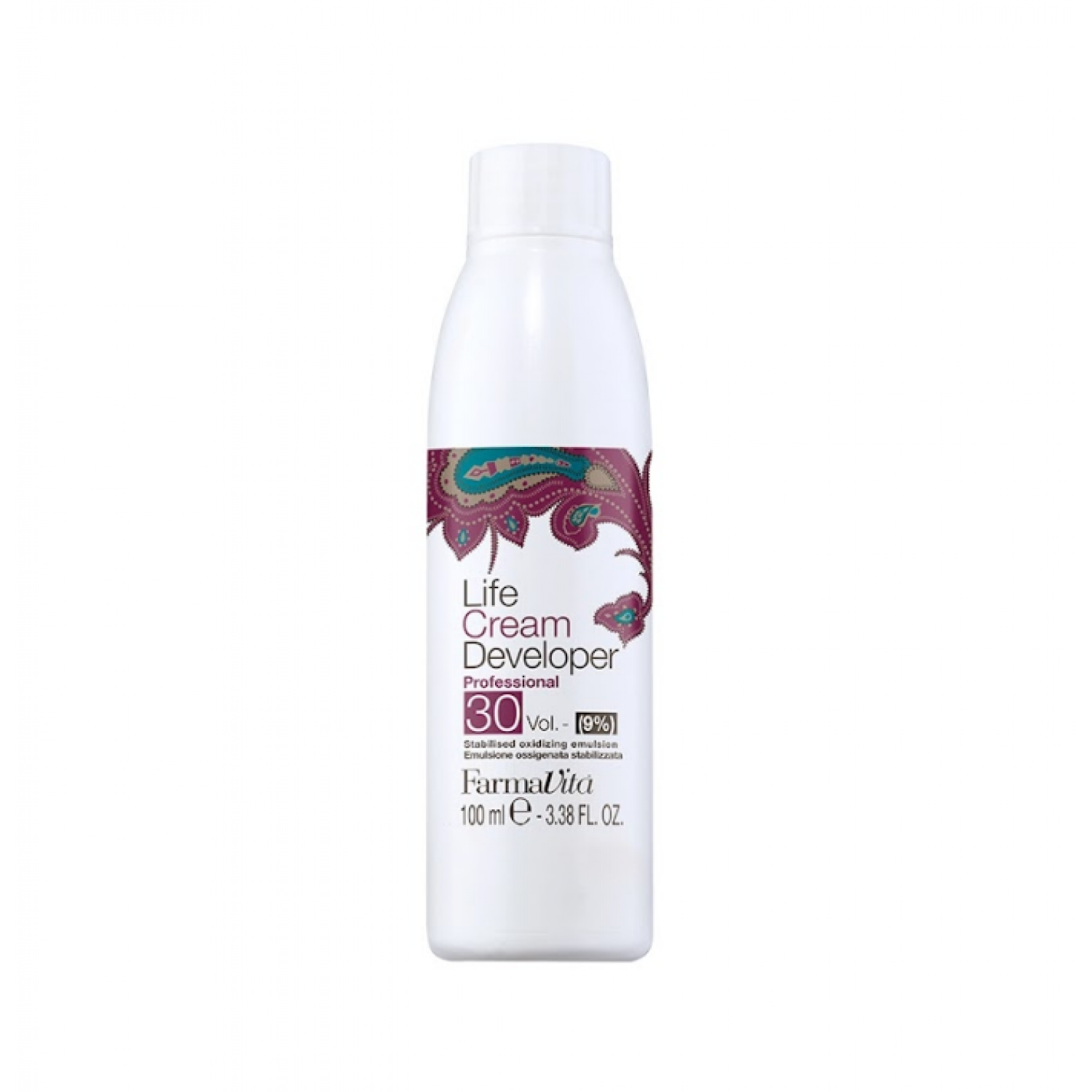 FARMAVITA Life Color Plus Эмульсия 9% CREAM DEVELOPER (30 VOL.) 100ml НФ-00028929
