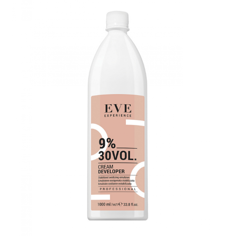 FARMAVITA EVE Experience cream developer Эмульсия 9% CREAM DEVELOPER (30 VOL.) EVE Experience 1L