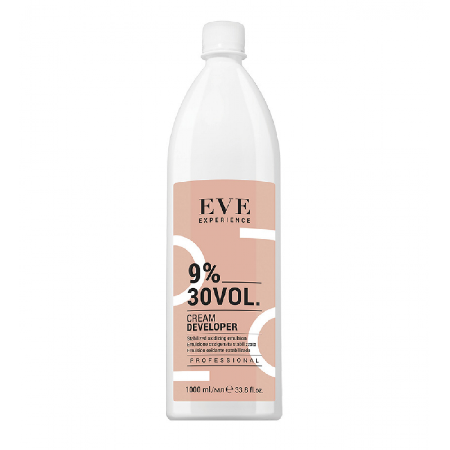 FARMAVITA EVE Experience cream developer Эмульсия 9% CREAM DEVELOPER (30 VOL.) EVE Experience 1L НФ-00028926