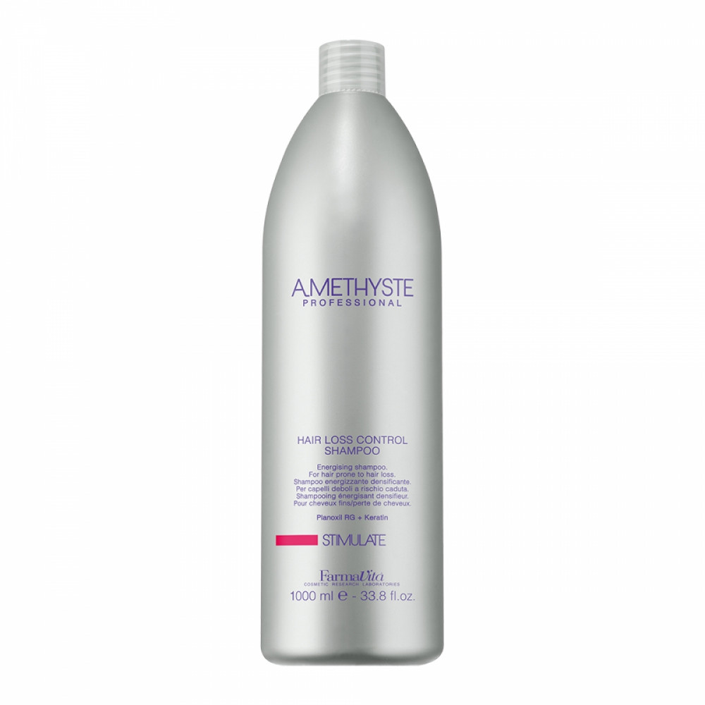 FARMAVITA AMETHYSTE ADVANCE STIMULATE - Hair Loss Control Shampoo Шампунь для стимулирования роста волос 1L