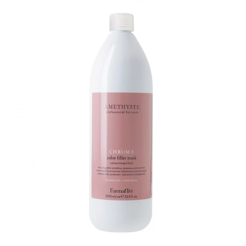 FARMAVITA AMETHYSTE CHROMA - Color Filler Mask Маска для окрашенных волос 1L