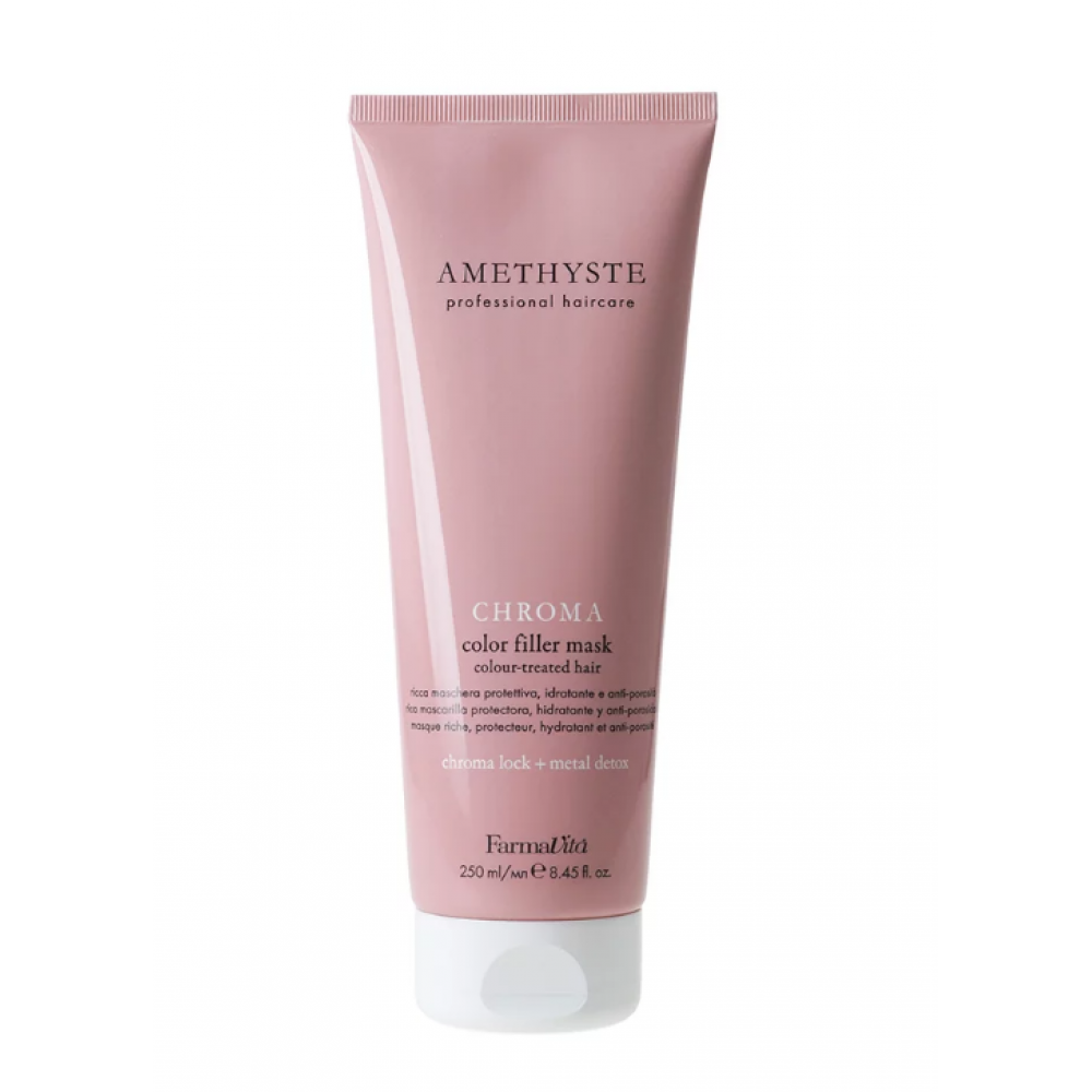 FARMAVITA AMETHYSTE CHROMA - Color Filler Mask Маска для окрашенных волос 250 ml