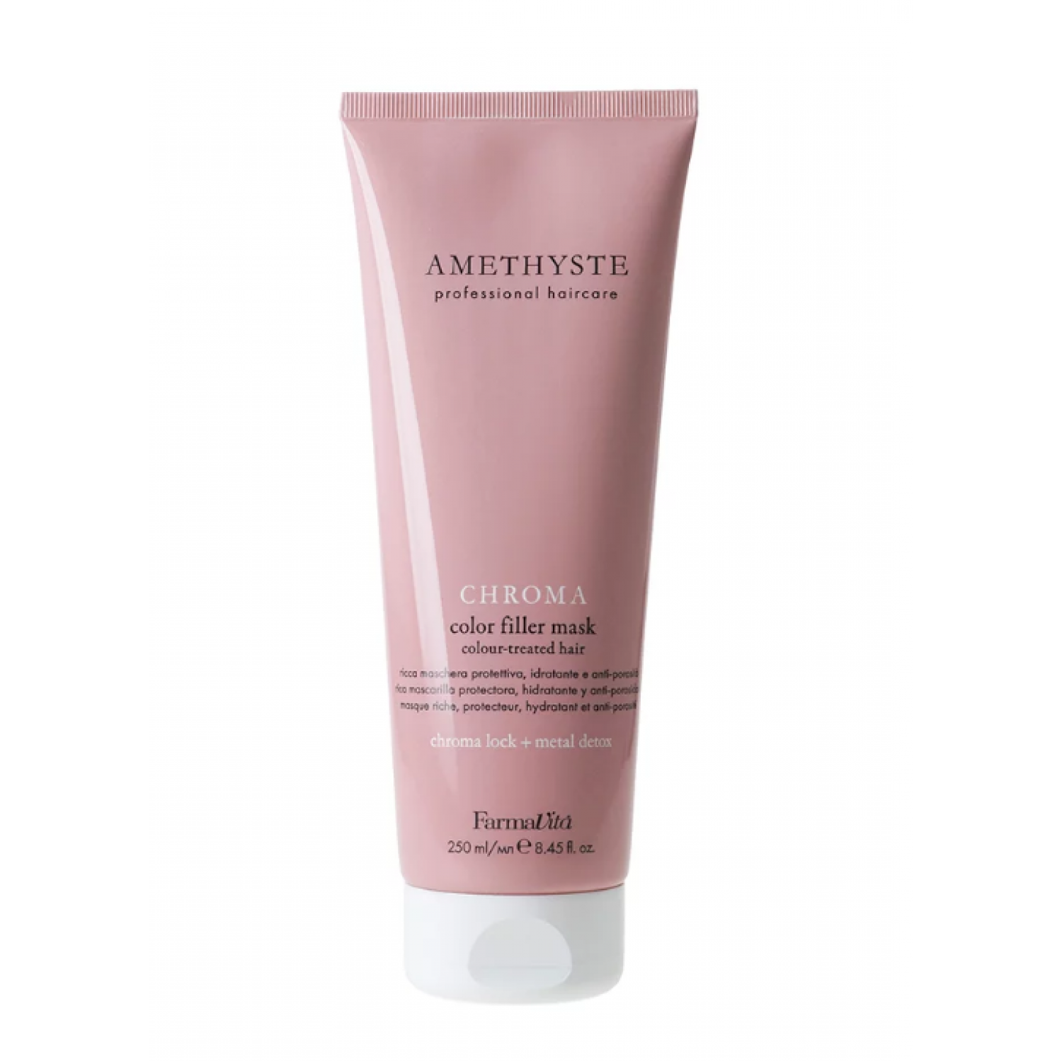 FARMAVITA AMETHYSTE CHROMA - Color Filler Mask Маска для окрашенных волос 250 ml НФ-00028944