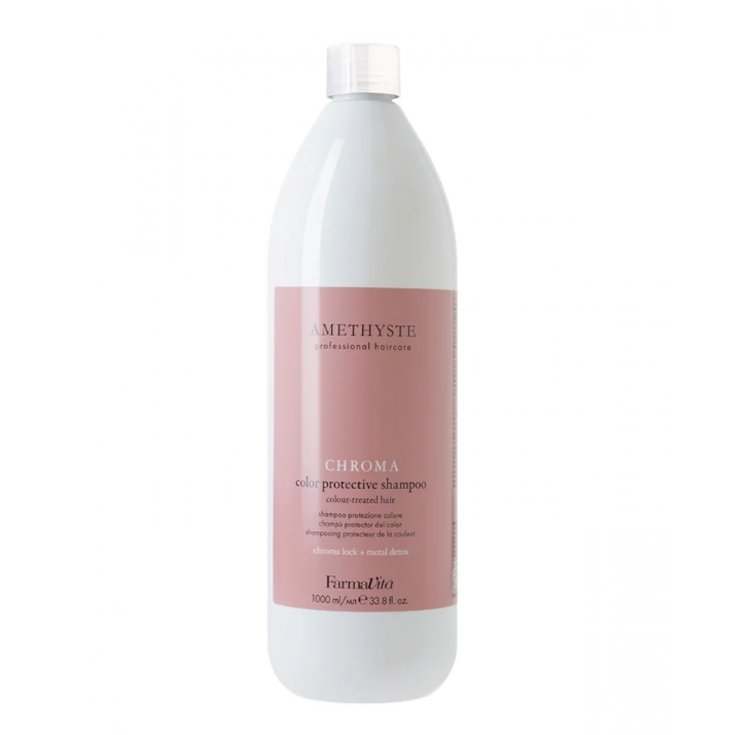 FARMAVITA AMETHYSTE CHROMA - Color Protective Shampoo Шампунь для окрашенных волос 1L НФ-00028943