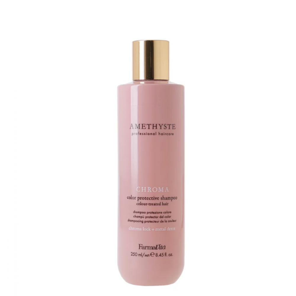 FARMAVITA AMETHYSTE CHROMA - Color Protective Shampoo Шампунь для окрашенных волос 250 ml
