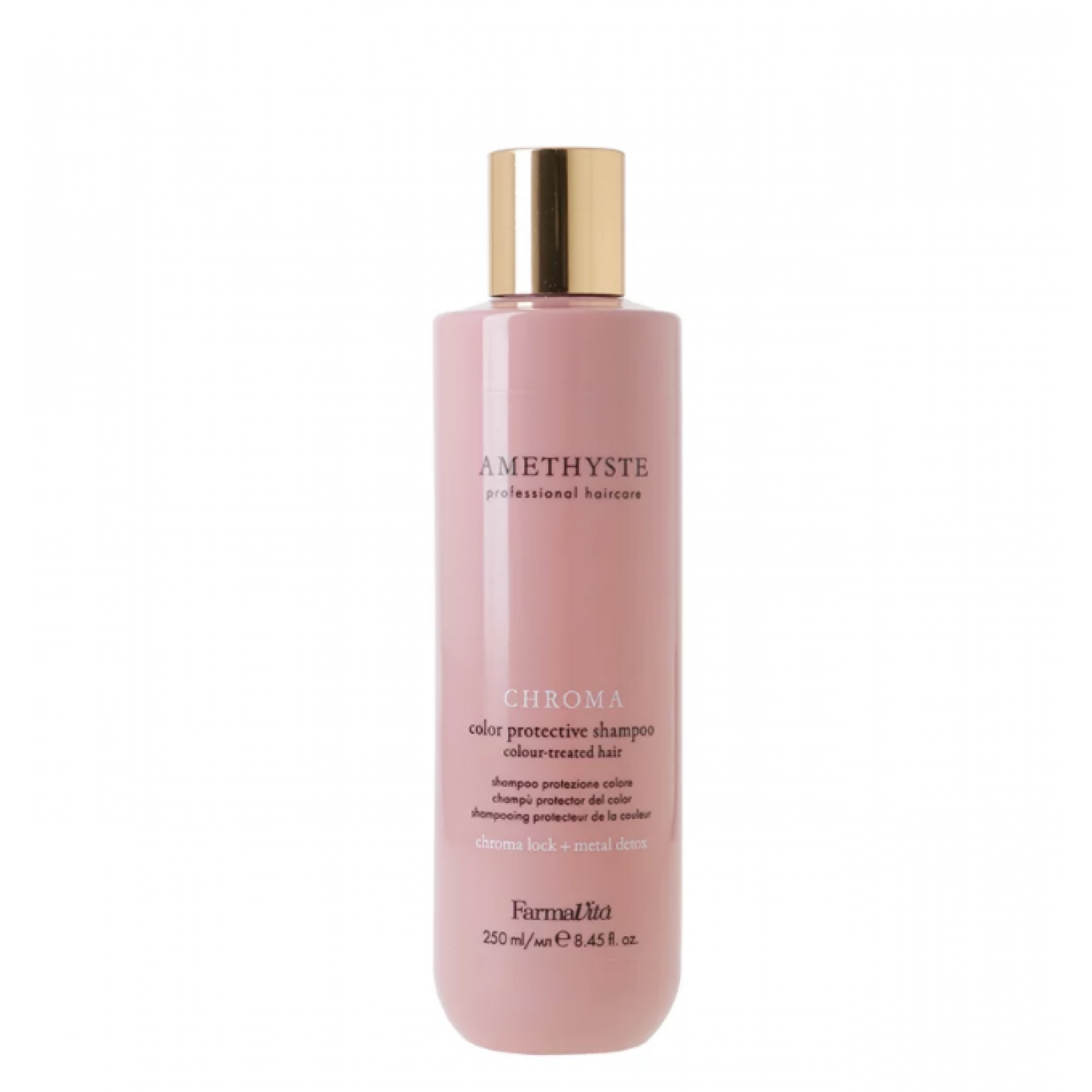 FARMAVITA AMETHYSTE CHROMA - Color Protective Shampoo Шампунь для окрашенных волос 250 ml НФ-00028942