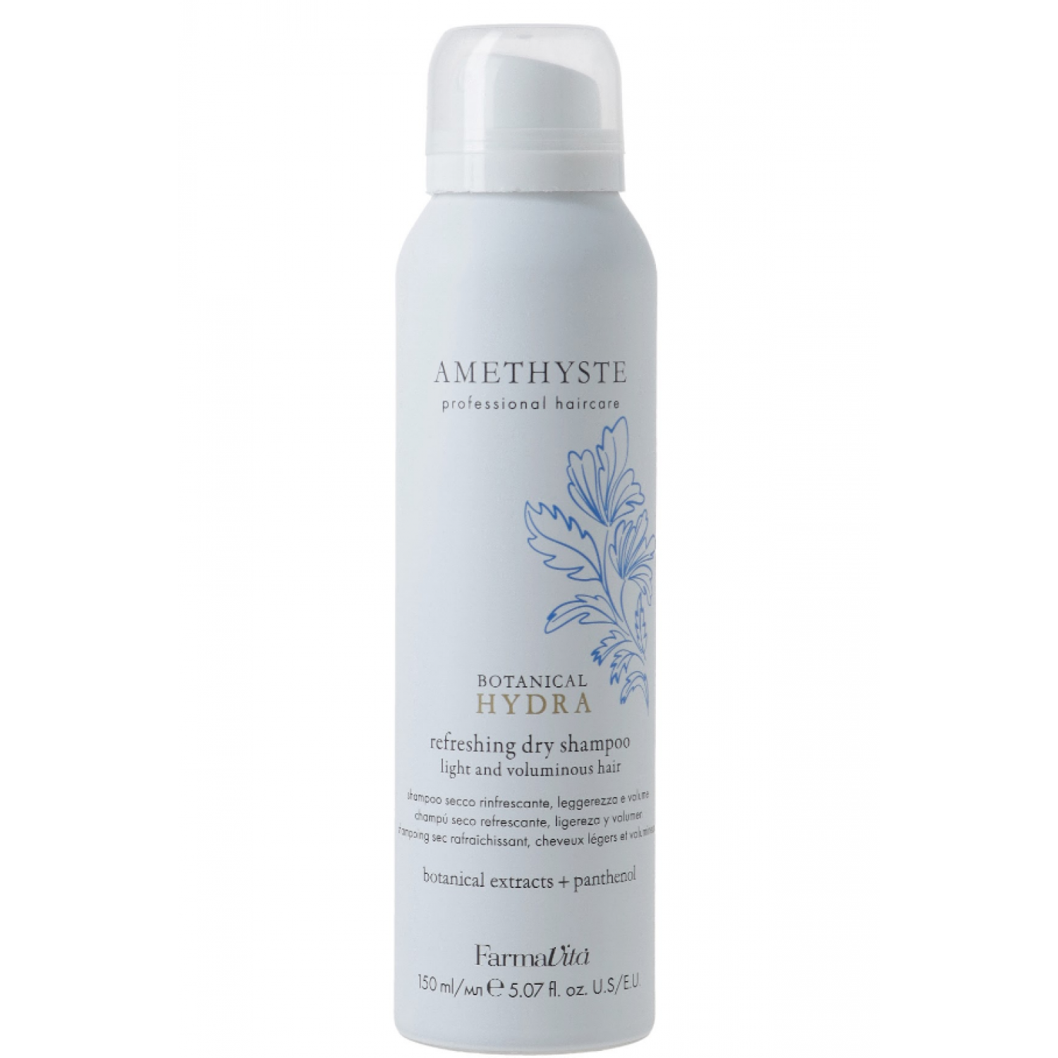 FARMAVITA AMETHYSTE BOTANICAL HYDRA - Refreshing Dry Shampoo Освежающий сухой шампунь для волос 150 ml НФ-00028959
