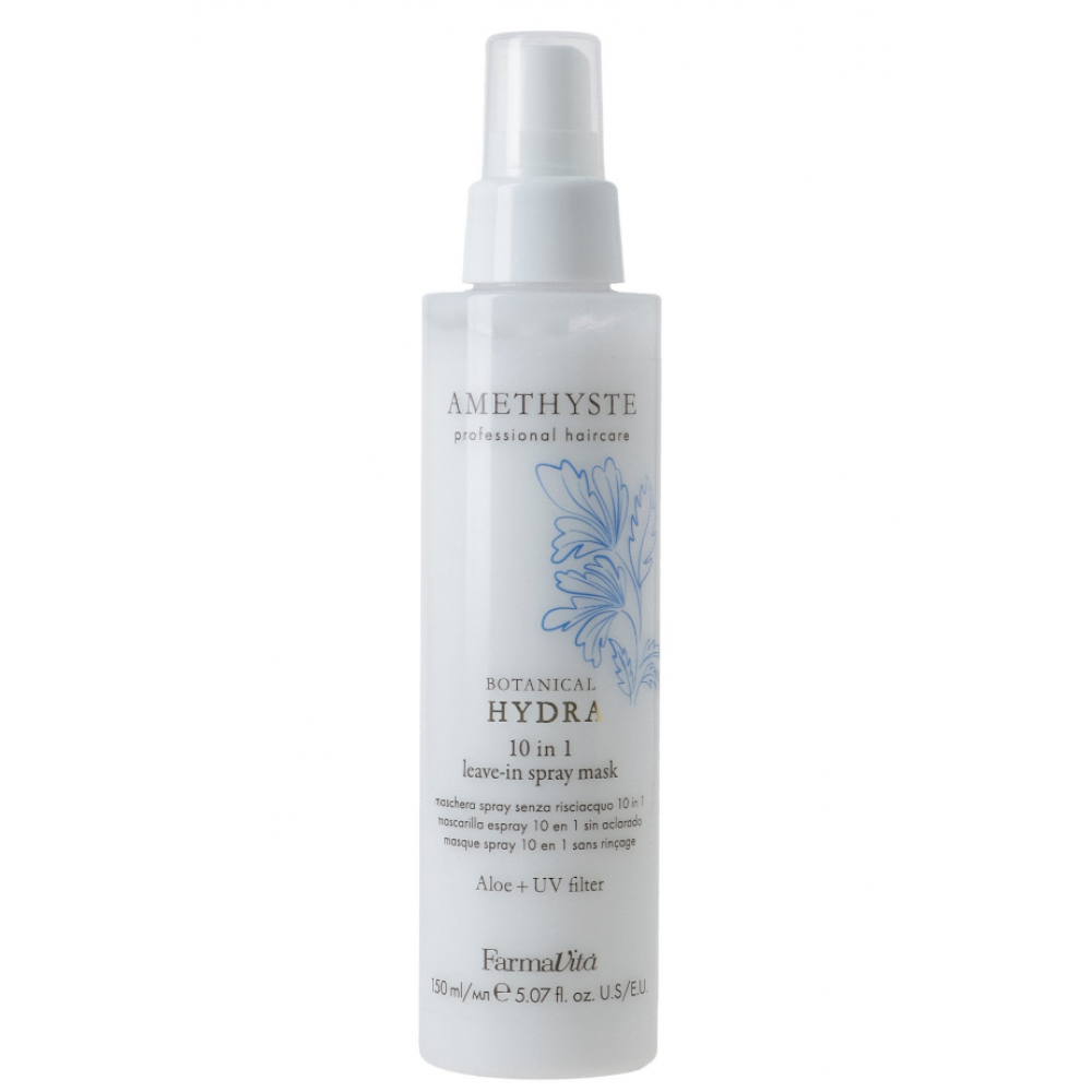 FARMAVITA AMETHYSTE BOTANICAL HYDRA - 10 in1 Leave-in Spray Mask Многофункциональная спрей-маска для волос 150 ml