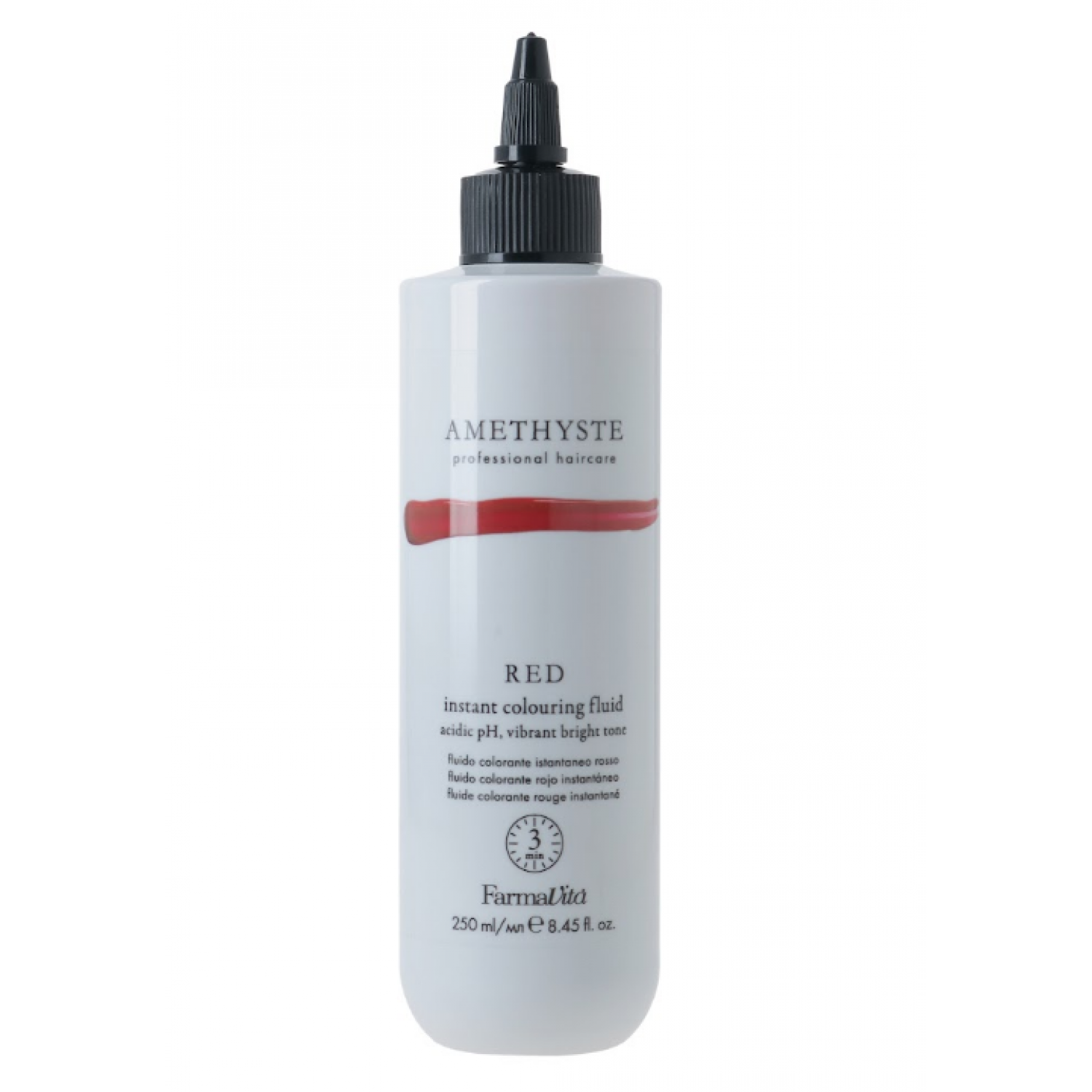 FARMAVITA AMETHYSTE RED - Instant Colouring Fluid Жидкость для мгновенного окрашивания волос в красные оттенки 250ml НФ-00028967