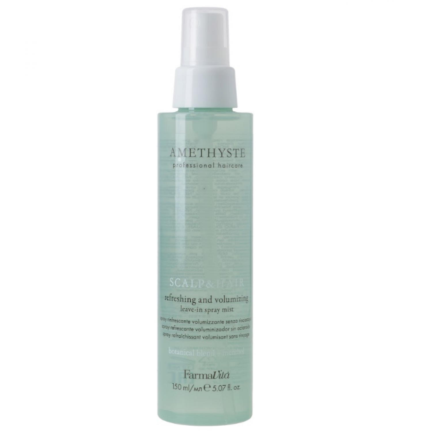 FARMAVITA AMETHYSTE SCALP & HAIR Refreshing Volumizing Mist Освежающий спрей для восстановления баланса 150ml НФ-00028964